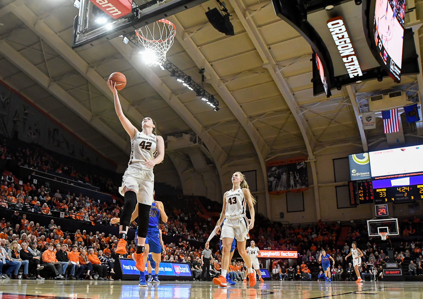 Gallery: OSU vs DePaul womens basketball 16